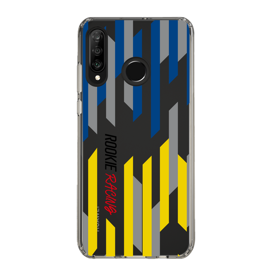 スリムプロテクションケース［ ルーキーレーシング - ジオメトリック - クリア ］