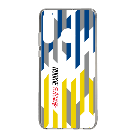 スリムプロテクションケース［ ルーキーレーシング - ジオメトリック - クリア ］