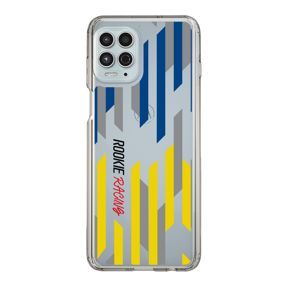 スリムプロテクションケース［ ルーキーレーシング - ジオメトリック - クリア ］