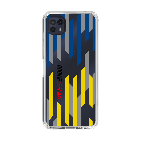 スリムプロテクションケース［ ルーキーレーシング - ジオメトリック - クリア ］