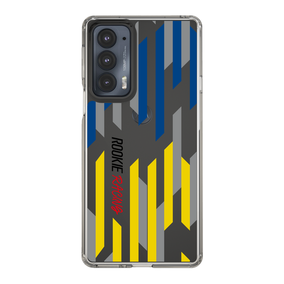 スリムプロテクションケース［ ルーキーレーシング - ジオメトリック - クリア ］