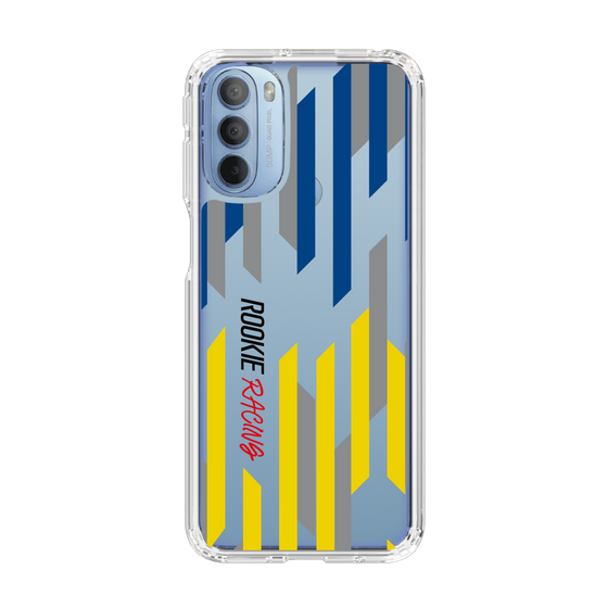 スリムプロテクションケース［ ルーキーレーシング - ジオメトリック - クリア ］