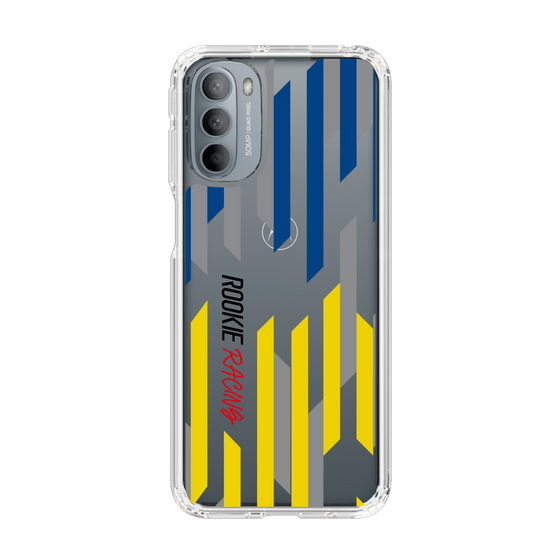 スリムプロテクションケース［ ルーキーレーシング - ジオメトリック - クリア ］