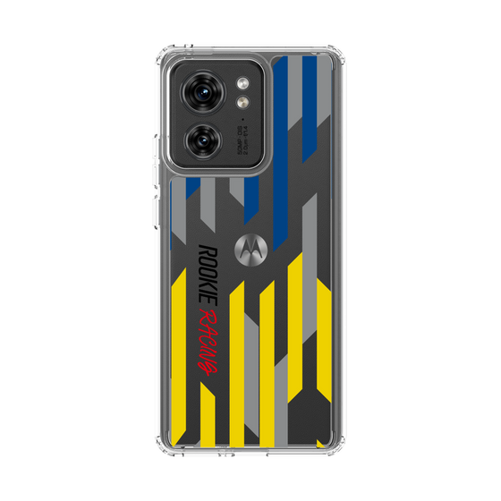 スリムプロテクションケース［ ルーキーレーシング - ジオメトリック - クリア ］