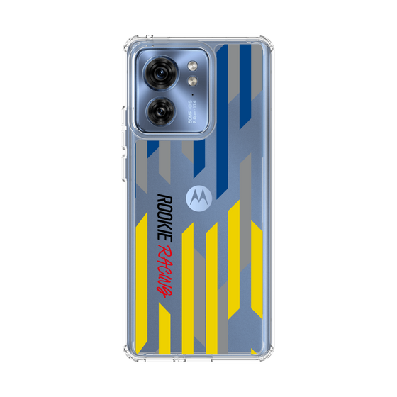 スリムプロテクションケース［ ルーキーレーシング - ジオメトリック - クリア ］