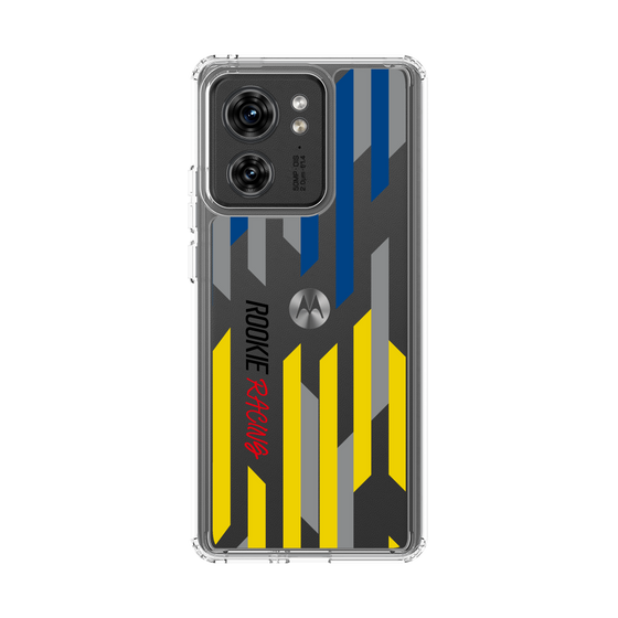 スリムプロテクションケース［ ルーキーレーシング - ジオメトリック - クリア ］