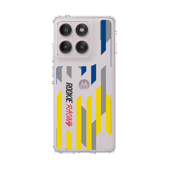 スリムプロテクションケース［ ルーキーレーシング - ジオメトリック - クリア ］