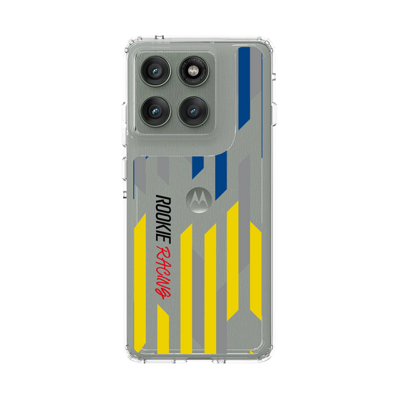 スリムプロテクションケース［ ルーキーレーシング - ジオメトリック - クリア ］