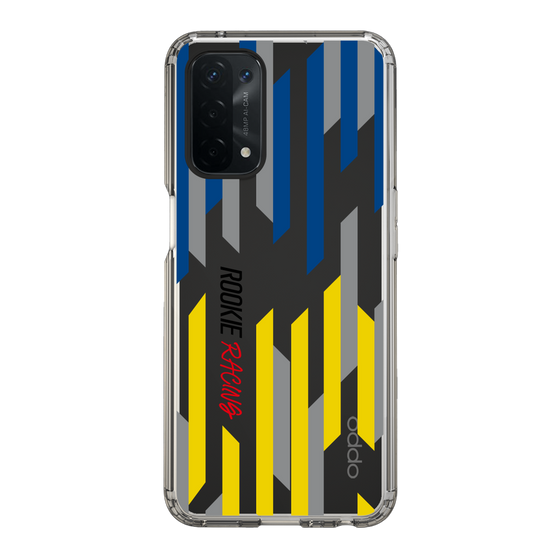 スリムプロテクションケース［ ルーキーレーシング - ジオメトリック - クリア ］