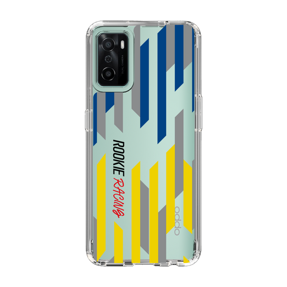 スリムプロテクションケース［ ルーキーレーシング - ジオメトリック - クリア ］