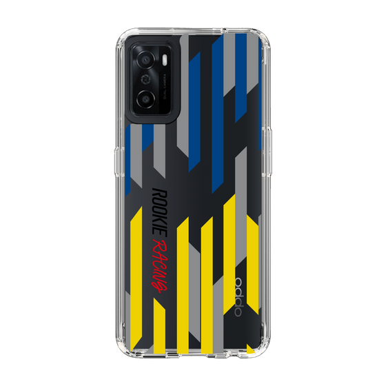 スリムプロテクションケース［ ルーキーレーシング - ジオメトリック - クリア ］