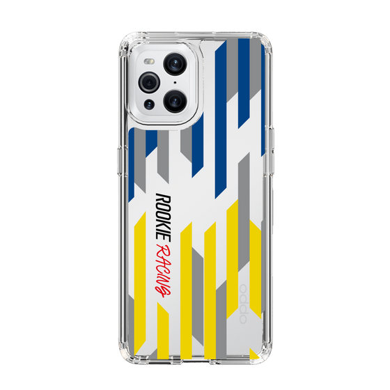 スリムプロテクションケース［ ルーキーレーシング - ジオメトリック - クリア ］