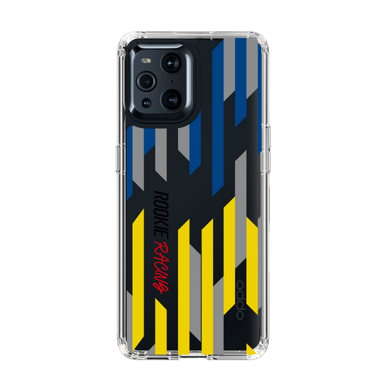 スリムプロテクションケース［ ルーキーレーシング - ジオメトリック - クリア ］