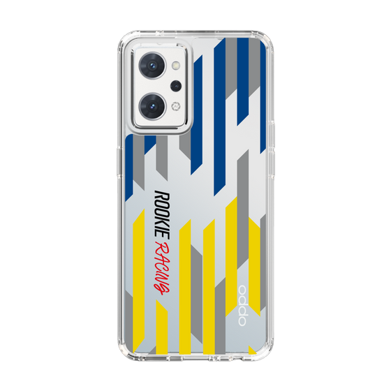 スリムプロテクションケース［ ルーキーレーシング - ジオメトリック - クリア ］