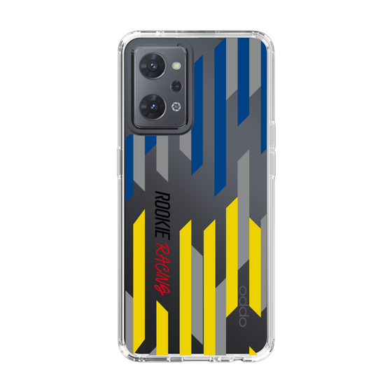 スリムプロテクションケース［ ルーキーレーシング - ジオメトリック - クリア ］