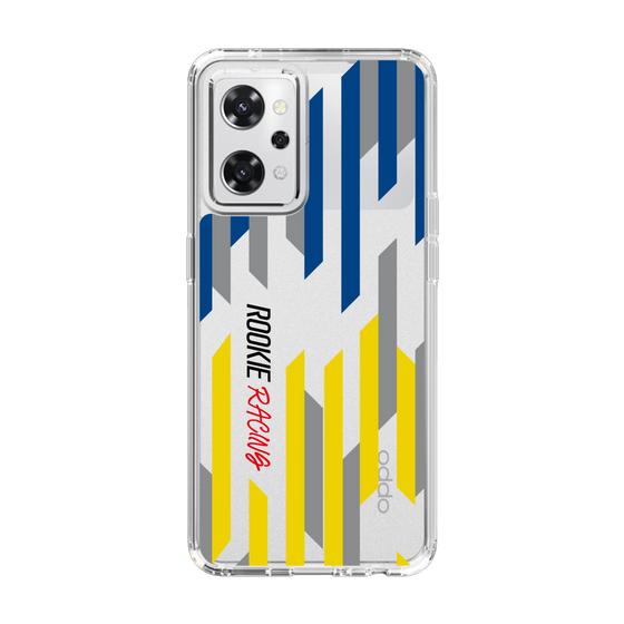 スリムプロテクションケース［ ルーキーレーシング - ジオメトリック - クリア ］