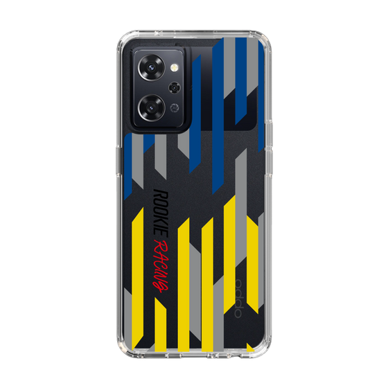 スリムプロテクションケース［ ルーキーレーシング - ジオメトリック - クリア ］