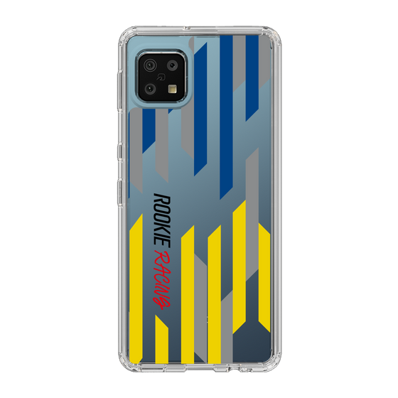 スリムプロテクションケース［ ルーキーレーシング - ジオメトリック - クリア ］