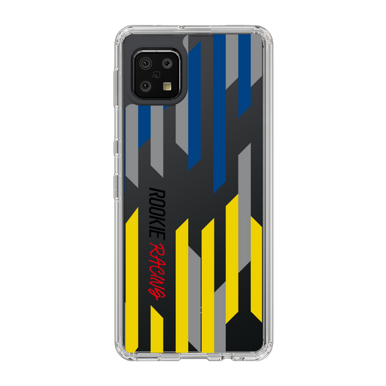 スリムプロテクションケース［ ルーキーレーシング - ジオメトリック - クリア ］