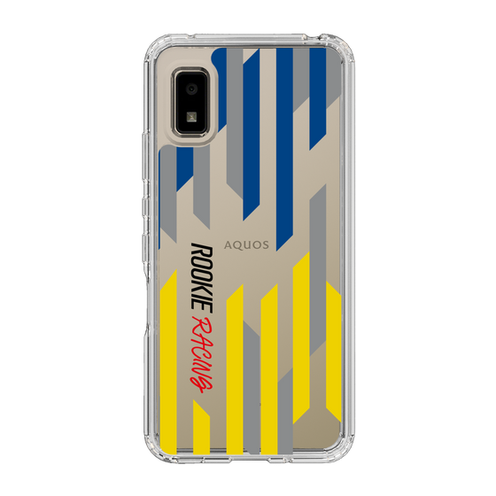 スリムプロテクションケース［ ルーキーレーシング - ジオメトリック - クリア ］