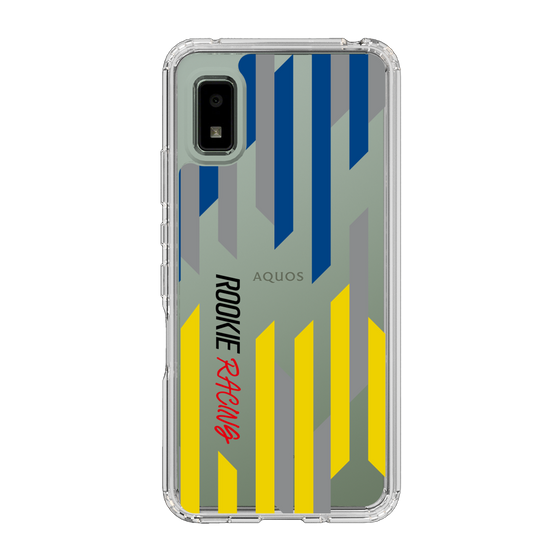 スリムプロテクションケース［ ルーキーレーシング - ジオメトリック - クリア ］