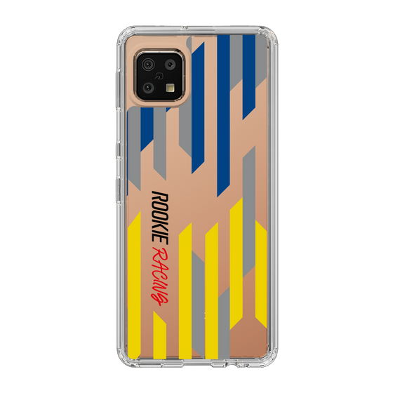 スリムプロテクションケース［ ルーキーレーシング - ジオメトリック - クリア ］