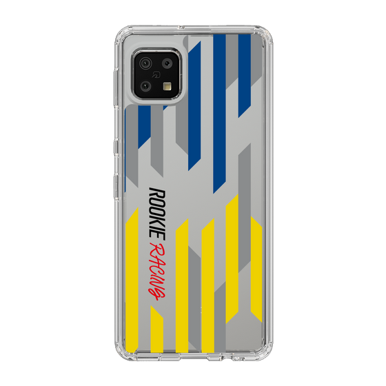 スリムプロテクションケース［ ルーキーレーシング - ジオメトリック - クリア ］