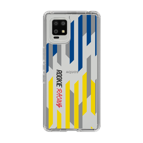 スリムプロテクションケース［ ルーキーレーシング - ジオメトリック - クリア ］