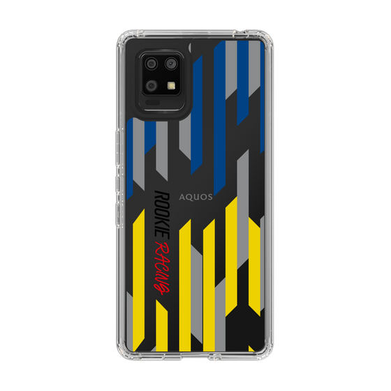 スリムプロテクションケース［ ルーキーレーシング - ジオメトリック - クリア ］