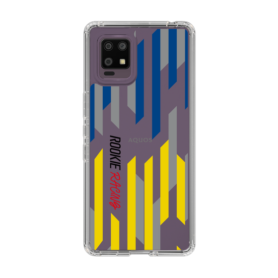 スリムプロテクションケース［ ルーキーレーシング - ジオメトリック - クリア ］