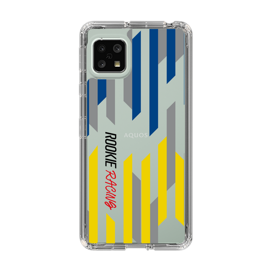 スリムプロテクションケース［ ルーキーレーシング - ジオメトリック - クリア ］