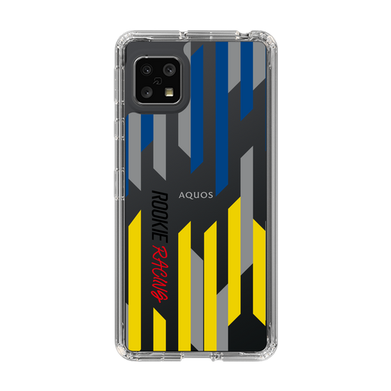 スリムプロテクションケース［ ルーキーレーシング - ジオメトリック - クリア ］