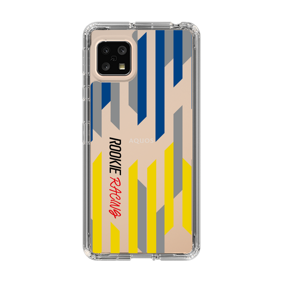 スリムプロテクションケース［ ルーキーレーシング - ジオメトリック - クリア ］