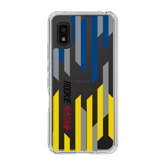 スリムプロテクションケース［ ルーキーレーシング - ジオメトリック - クリア ］