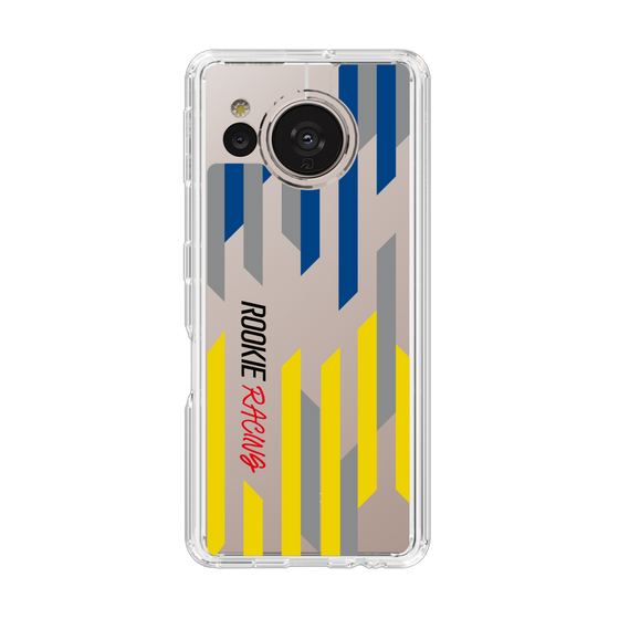 スリムプロテクションケース［ ルーキーレーシング - ジオメトリック - クリア ］