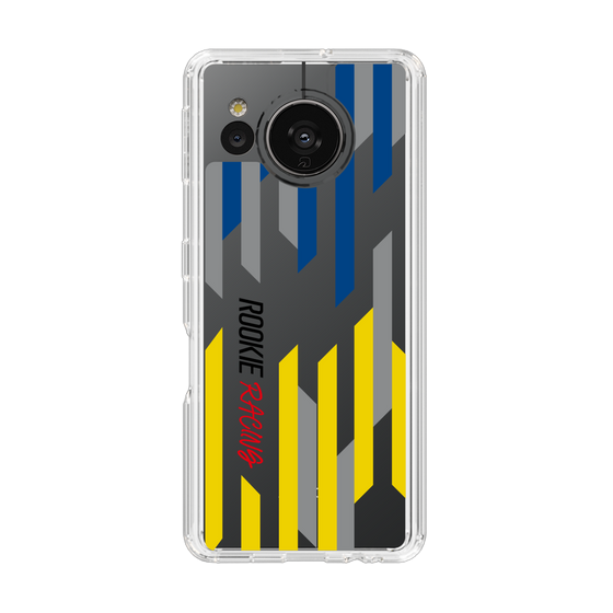 スリムプロテクションケース［ ルーキーレーシング - ジオメトリック - クリア ］