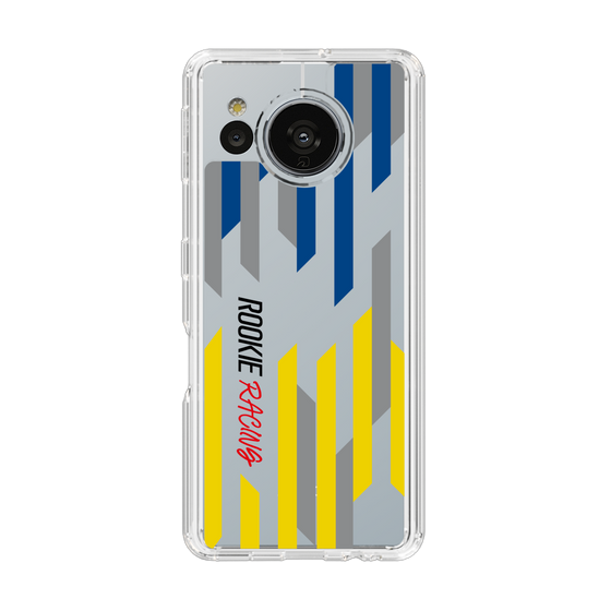 スリムプロテクションケース［ ルーキーレーシング - ジオメトリック - クリア ］