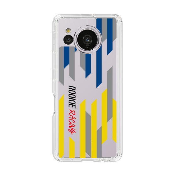 スリムプロテクションケース［ ルーキーレーシング - ジオメトリック - クリア ］