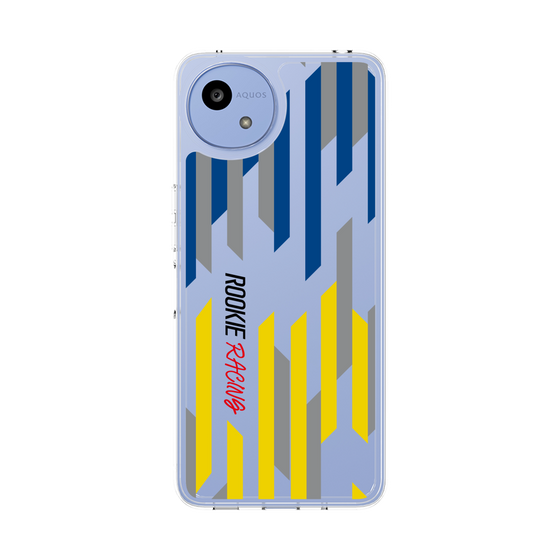 スリムプロテクションケース［ ルーキーレーシング - ジオメトリック - クリア ］