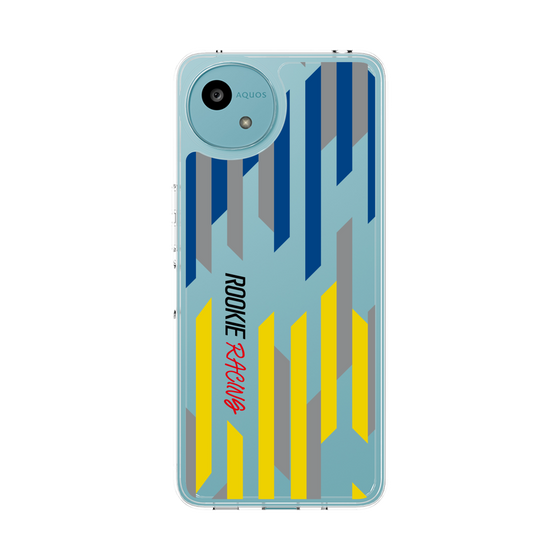 スリムプロテクションケース［ ルーキーレーシング - ジオメトリック - クリア ］