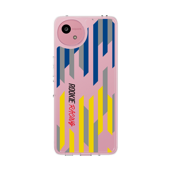 スリムプロテクションケース［ ルーキーレーシング - ジオメトリック - クリア ］