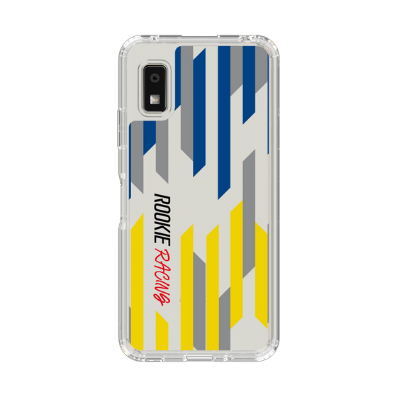 スリムプロテクションケース［ ルーキーレーシング - ジオメトリック - クリア ］