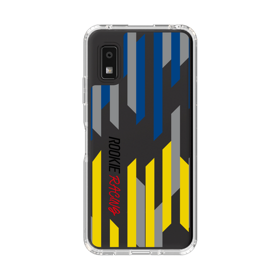 スリムプロテクションケース［ ルーキーレーシング - ジオメトリック - クリア ］