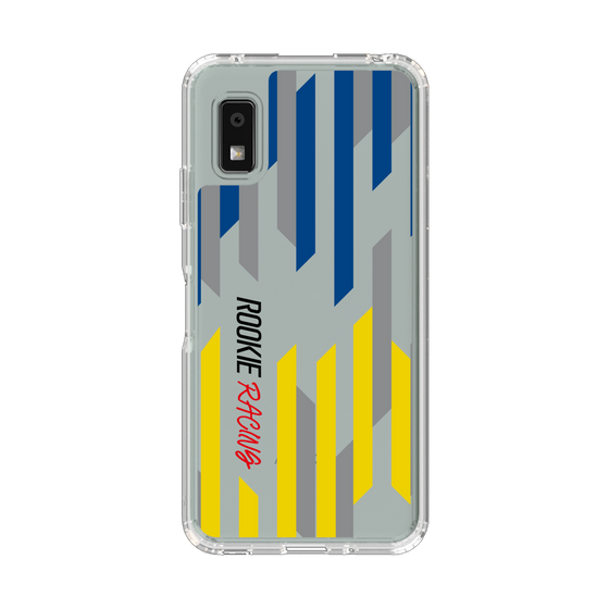 スリムプロテクションケース［ ルーキーレーシング - ジオメトリック - クリア ］