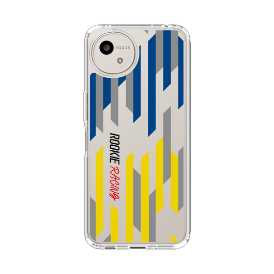 スリムプロテクションケース［ ルーキーレーシング - ジオメトリック - クリア ］