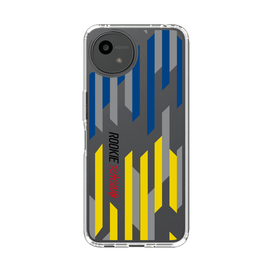 スリムプロテクションケース［ ルーキーレーシング - ジオメトリック - クリア ］