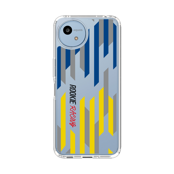 スリムプロテクションケース［ ルーキーレーシング - ジオメトリック - クリア ］