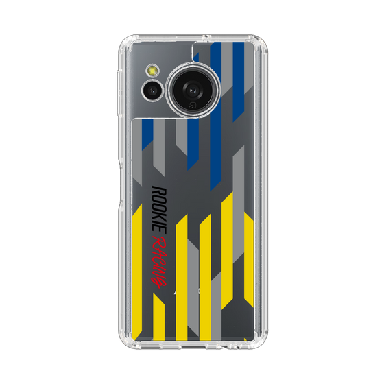 スリムプロテクションケース［ ルーキーレーシング - ジオメトリック - クリア ］