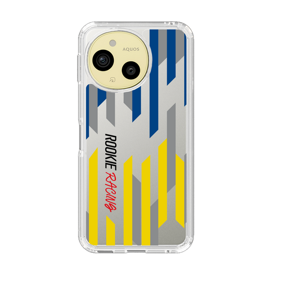 スリムプロテクションケース［ ルーキーレーシング - ジオメトリック - クリア ］