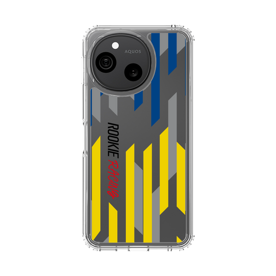 スリムプロテクションケース［ ルーキーレーシング - ジオメトリック - クリア ］